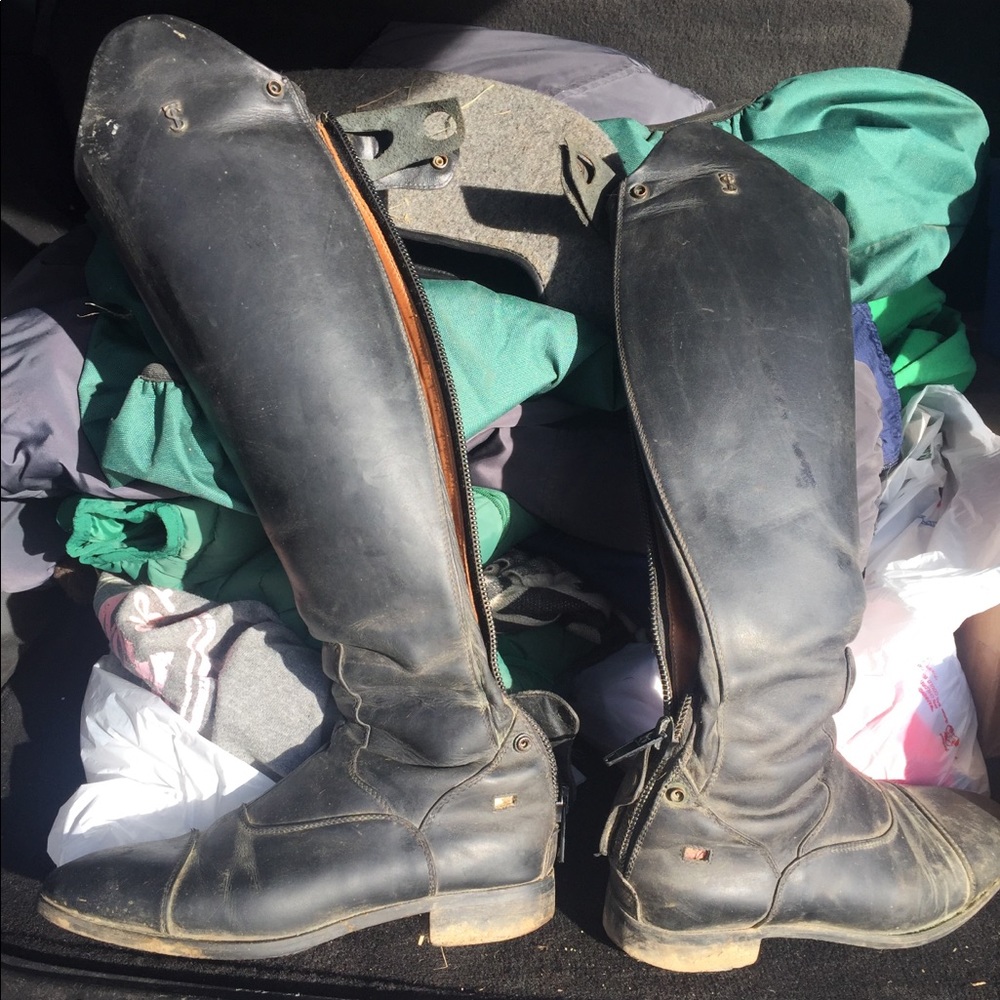 39 RR Tredstep Ireland Michelangelo dress boots